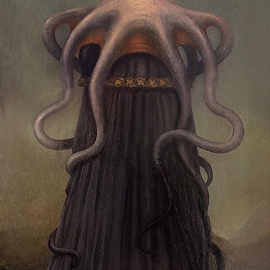 Scott Musgrove - "Akkorokamui Jr." - Spoke Art