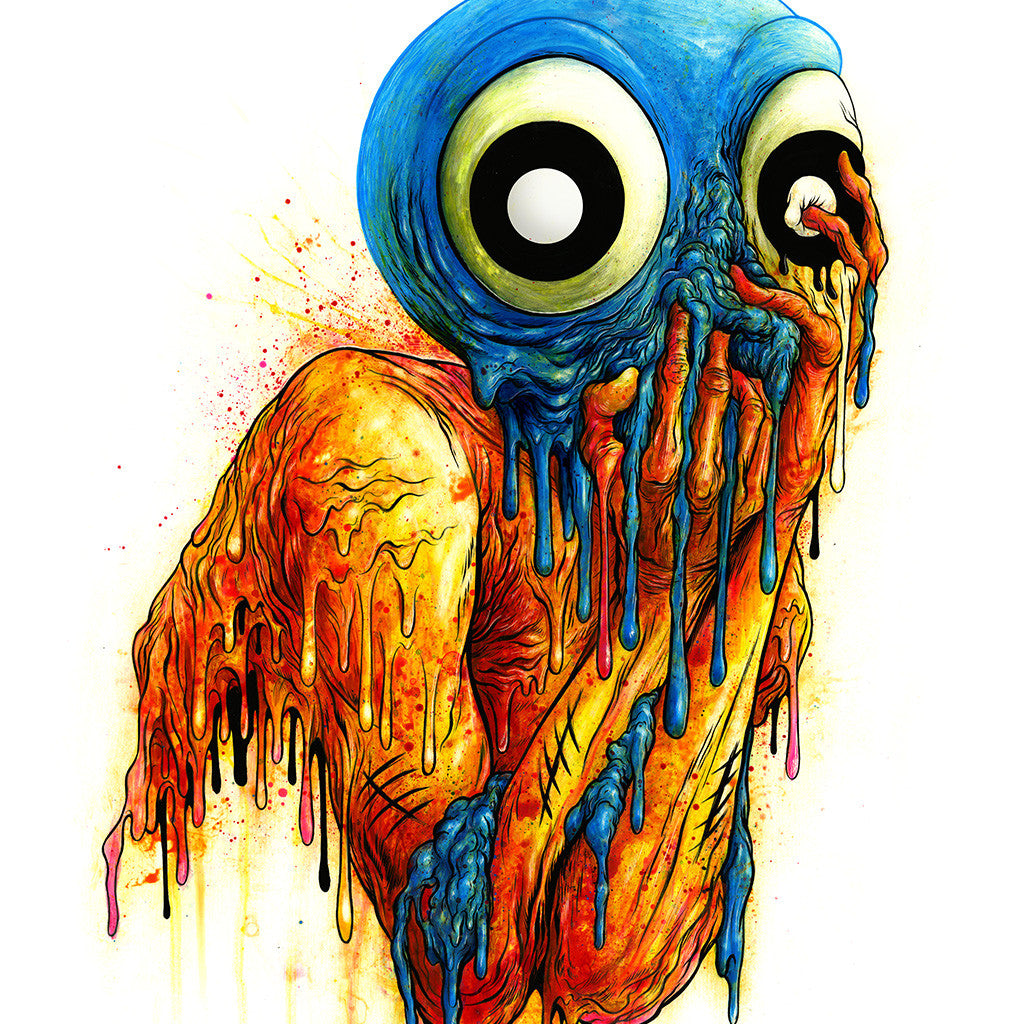 Alex Pardee - "Season Of The Witch" - Spoke Art