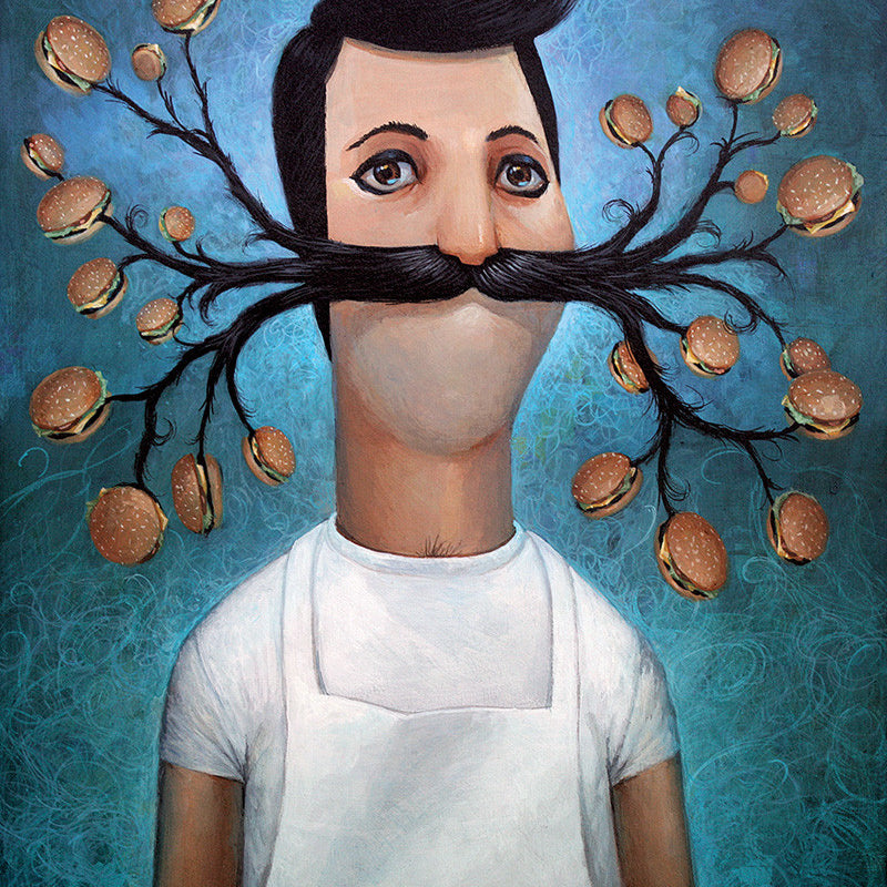 Aaron Jasinski -"Bob's Burgers" - Spoke Art