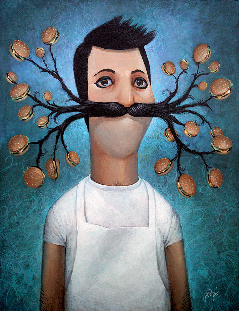 Aaron Jasinski -"Bob's Burgers" - Spoke Art