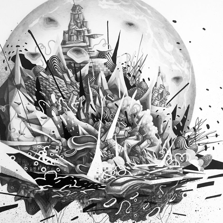 Jeremy Nichols- "Untitled Place #5" - Spoke Art