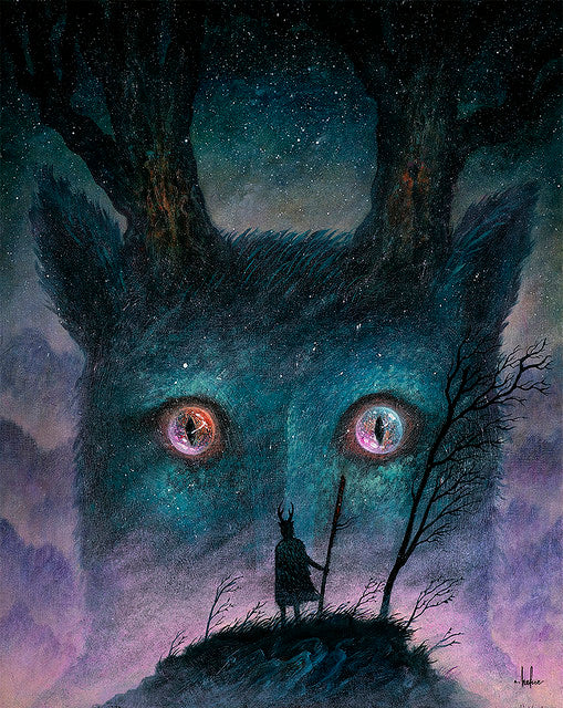 Andy Kehoe - "Out of the Fog" - Spoke Art