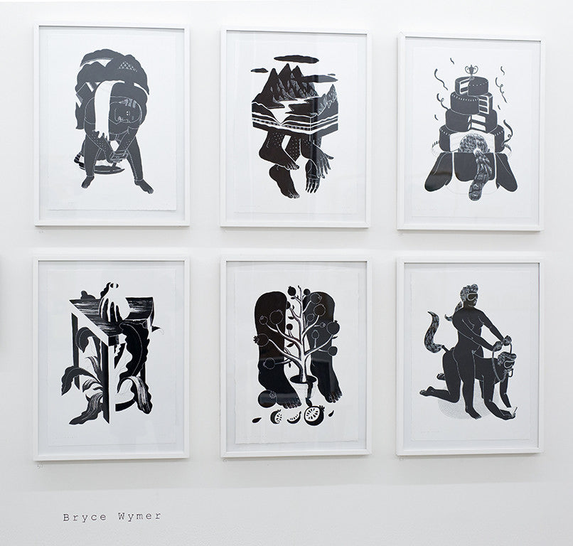 Bryce Wymer - "Grasp End Table" - Spoke Art