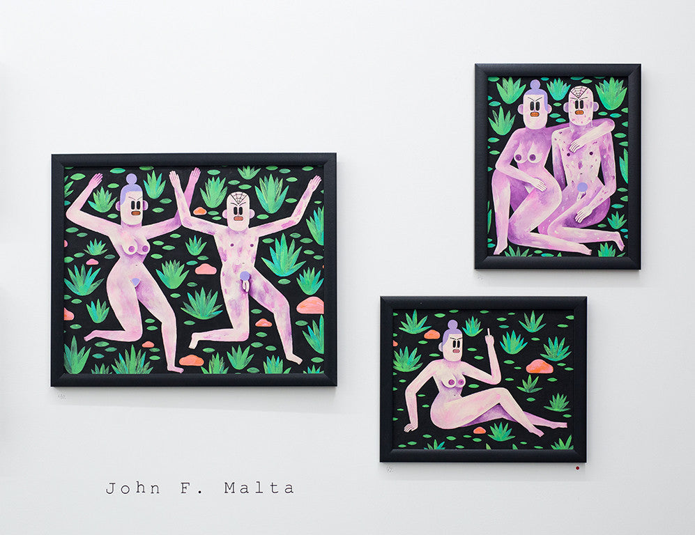 John F. Malta - "Punks in the Woods" (002) - Spoke Art