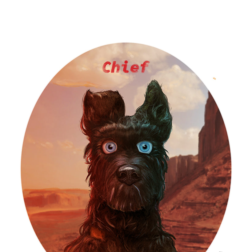 Kemi Mai - "Chief" - Spoke Art