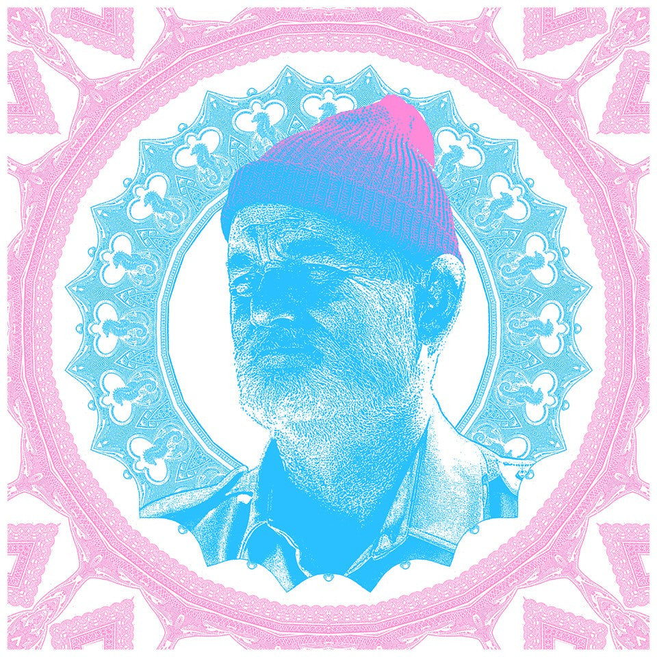 Matt Dye - "The Life Aquatic with Steve Zissou" - Spoke Art