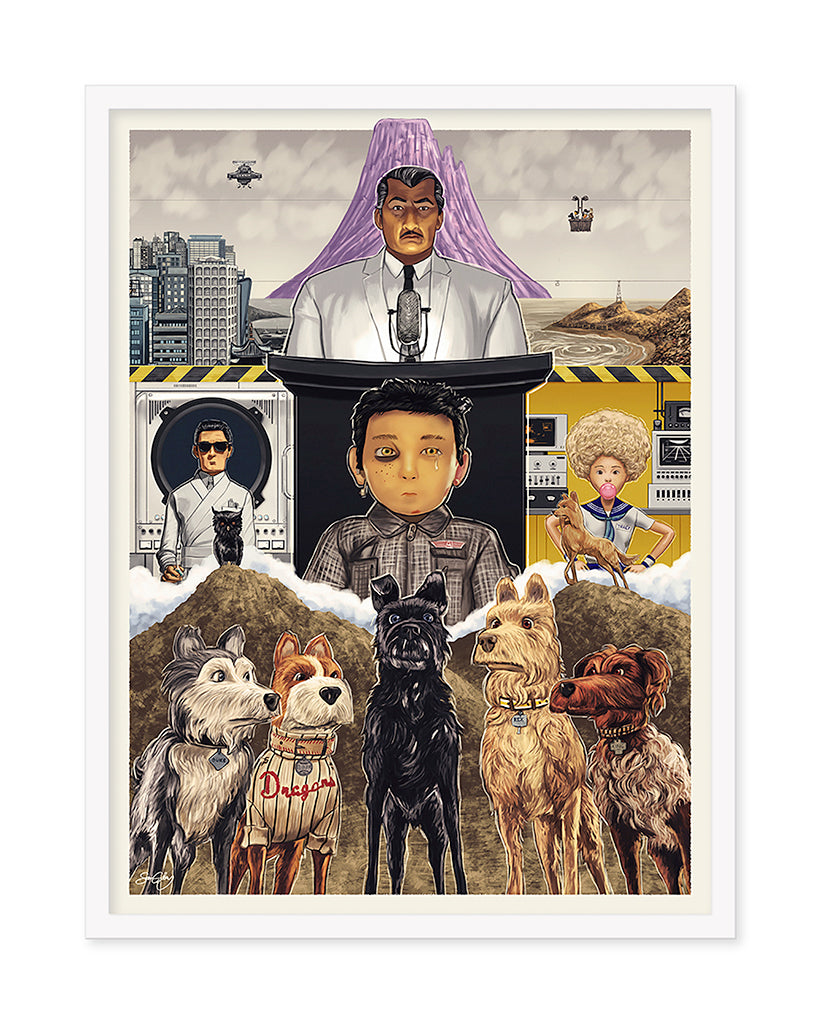 Sam Gilbey - "Don't Ask Me To Fetch That Stick" - Spoke Art