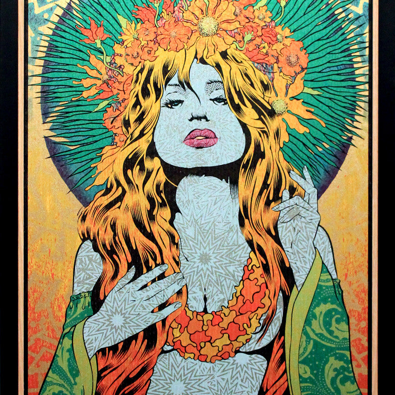 Chuck Sperry - "Semele" - Spoke Art