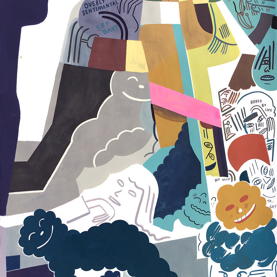 Jason Jägel - "Cuddle Puddle" - Spoke Art
