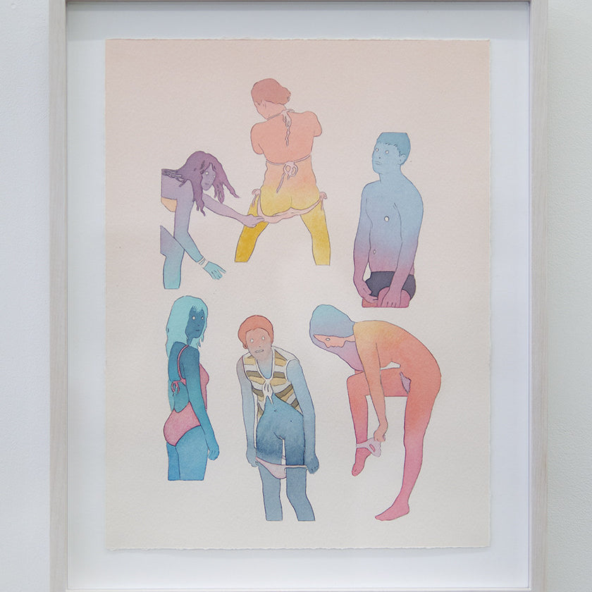 Dan Gluibizzi - "Summer Pleasures" - Spoke Art