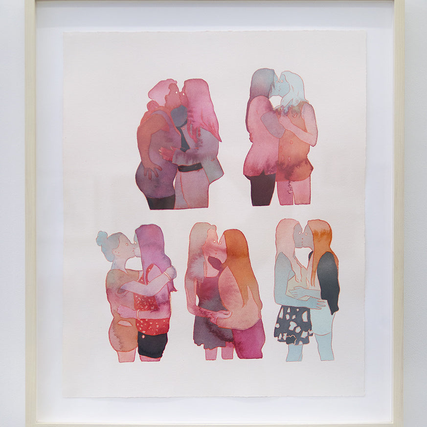 Dan Gluibizzi - "Five Couples" - Spoke Art