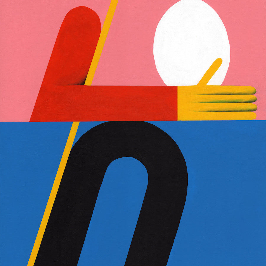 ZEBU - "Ei" - Spoke Art