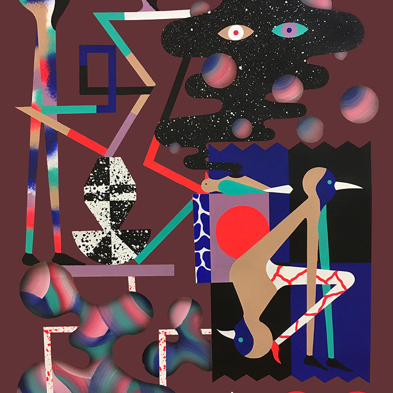 HELL'O - "Untitled 3" - Spoke Art