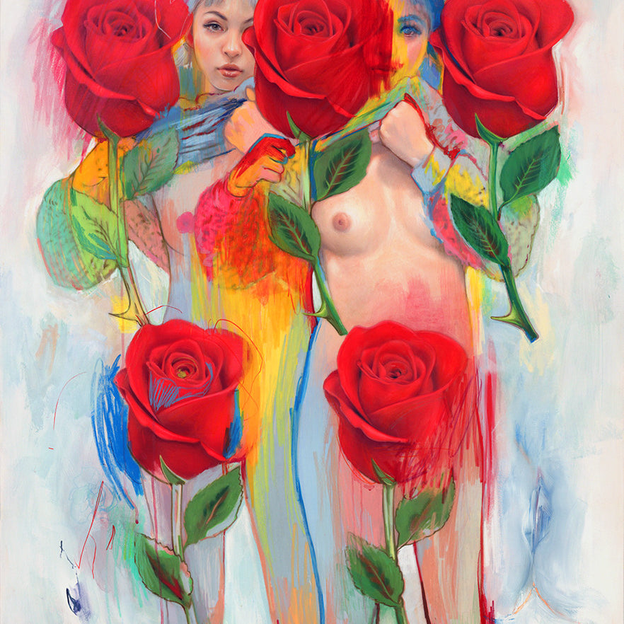 Erik Jones - "Flower" - Spoke Art