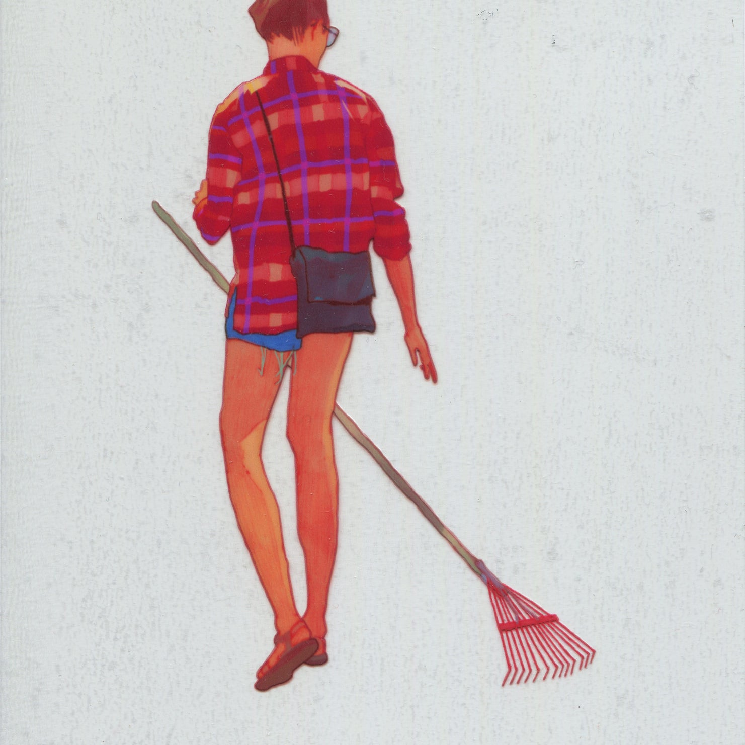 Edwin Ushiro - "Wrapping Ends Up" - Spoke Art