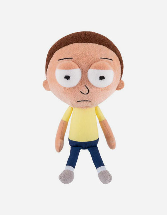 Rick and Morty Galatic Plushies: Squinting Morty - Spoke Art