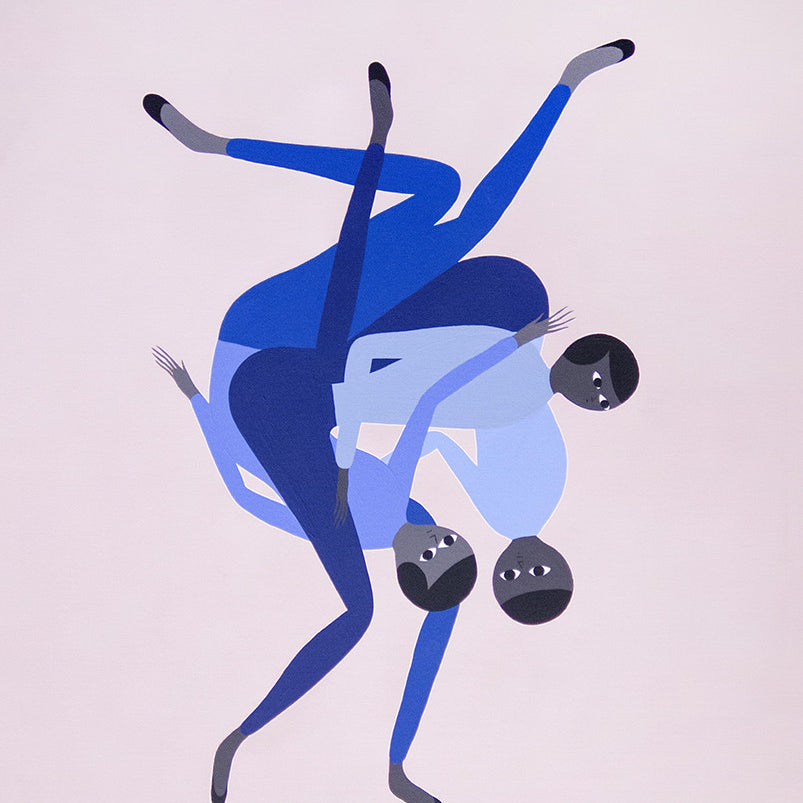 Santiago Salvador Ascui - "Untitled 2" - Spoke Art