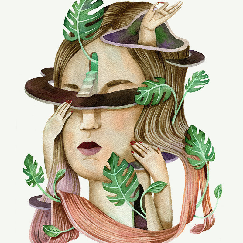 Andrea Wan - "Green Light" - Spoke Art