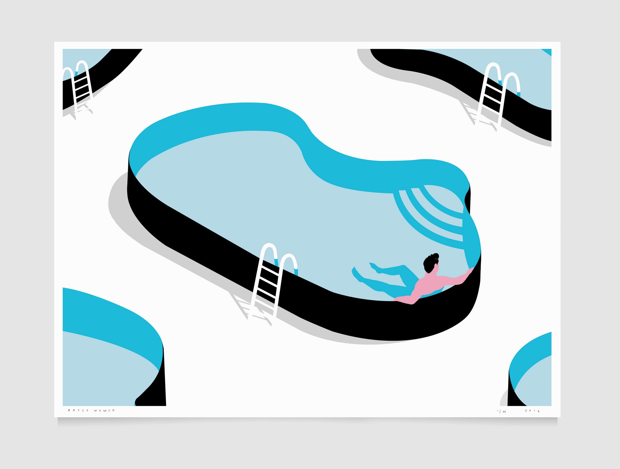 Bryce Wymer - "INFNTY Pool" (Alex) - Spoke Art