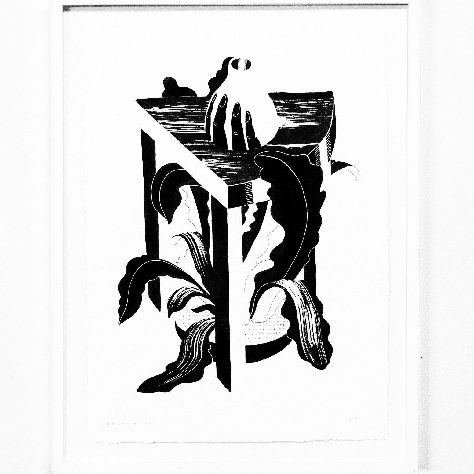 Bryce Wymer - "Grasp End Table" - Spoke Art
