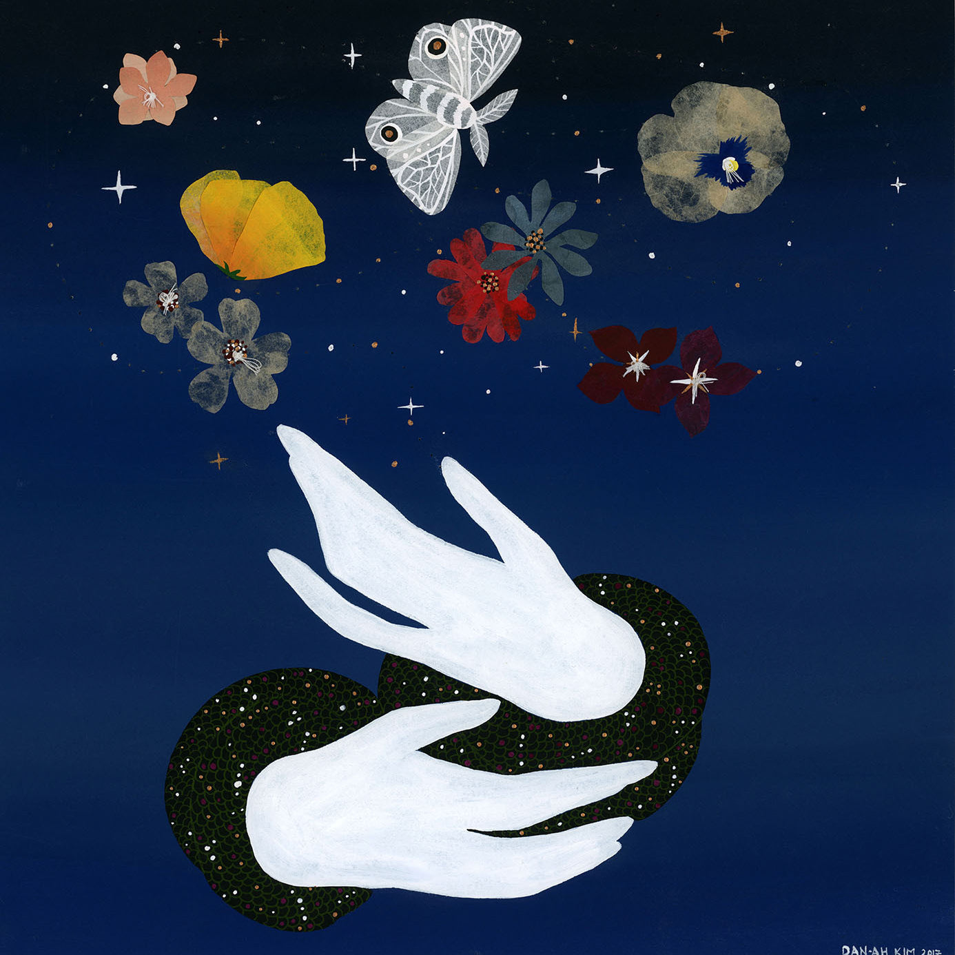 Dan-ah Kim - "Floromancy" - Spoke Art
