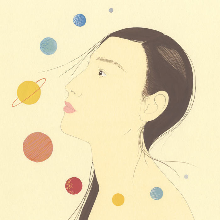 Harriet Lee-Merrion - "Solar System" - Spoke Art