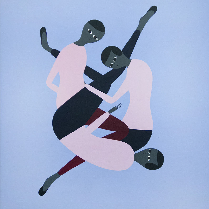Santiago Salvador Ascui - "Untitled 1" - Spoke Art