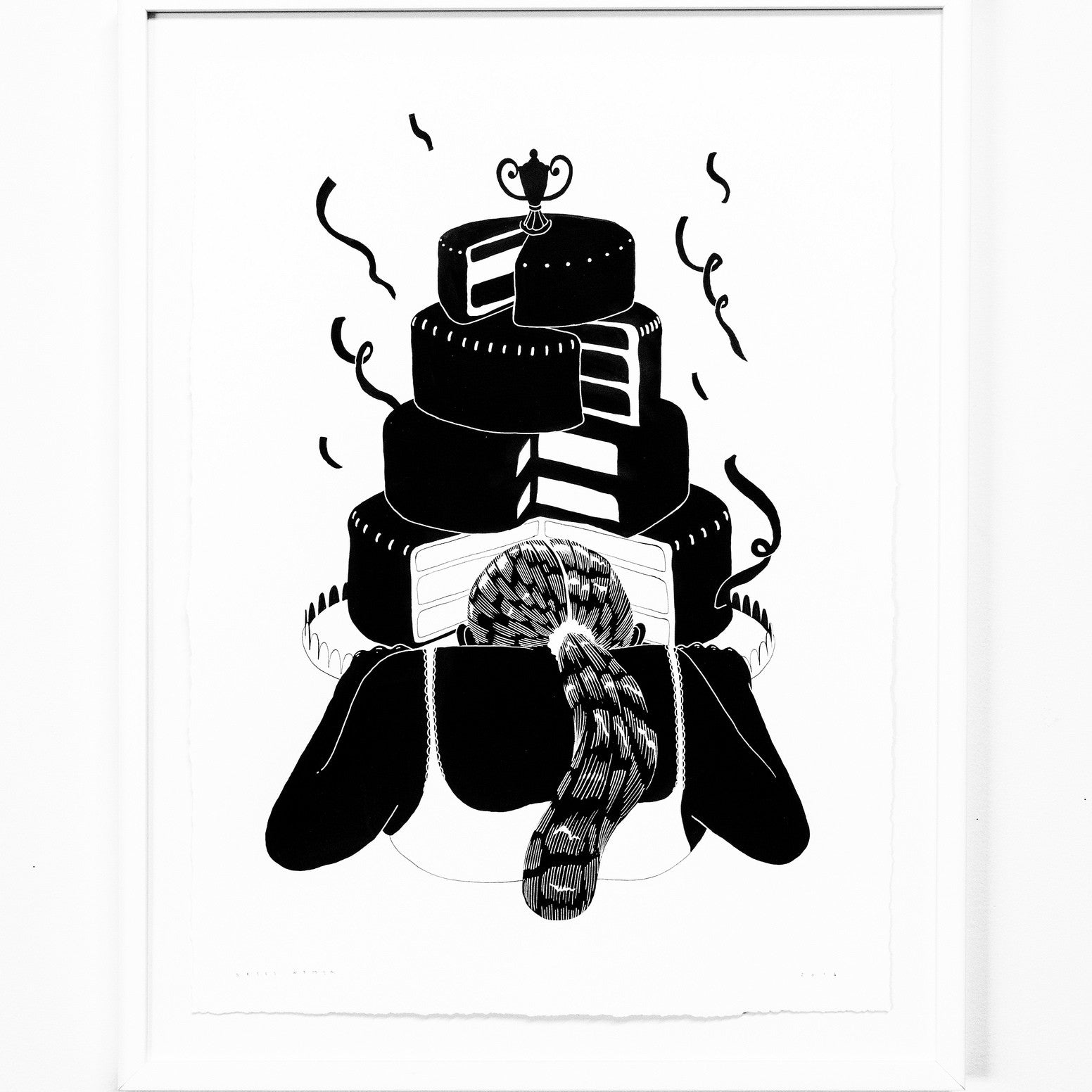 Bryce Wymer - "Cake Cake" - Spoke Art