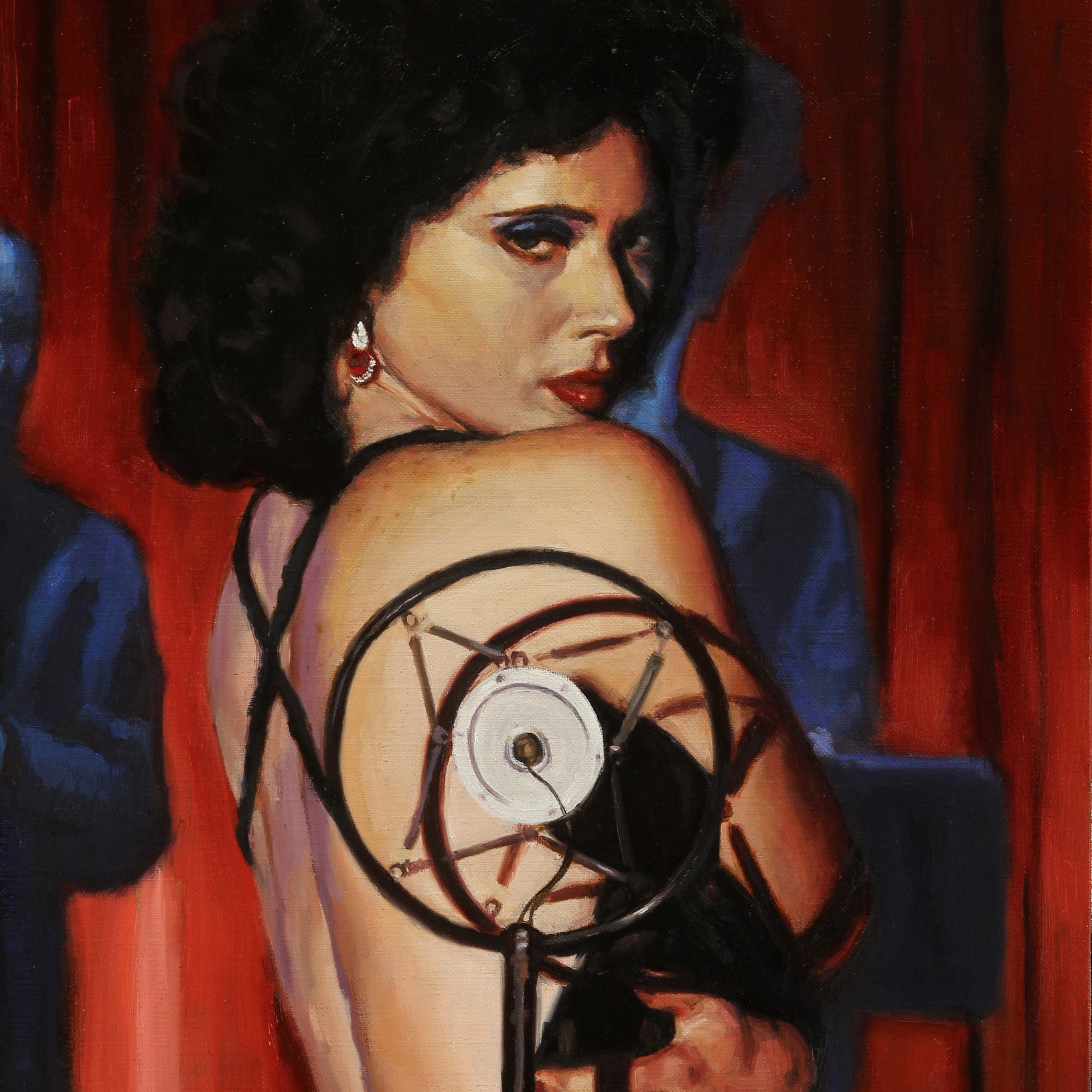 Adam Caldwell - "Dorothy Vallens" - Spoke Art