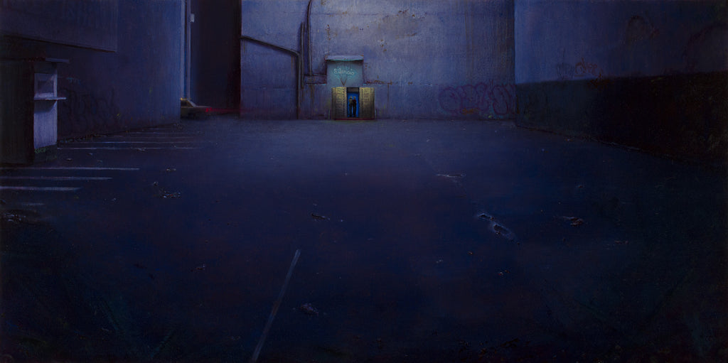 Taylor Schultek - "The Blue Box" - Spoke Art