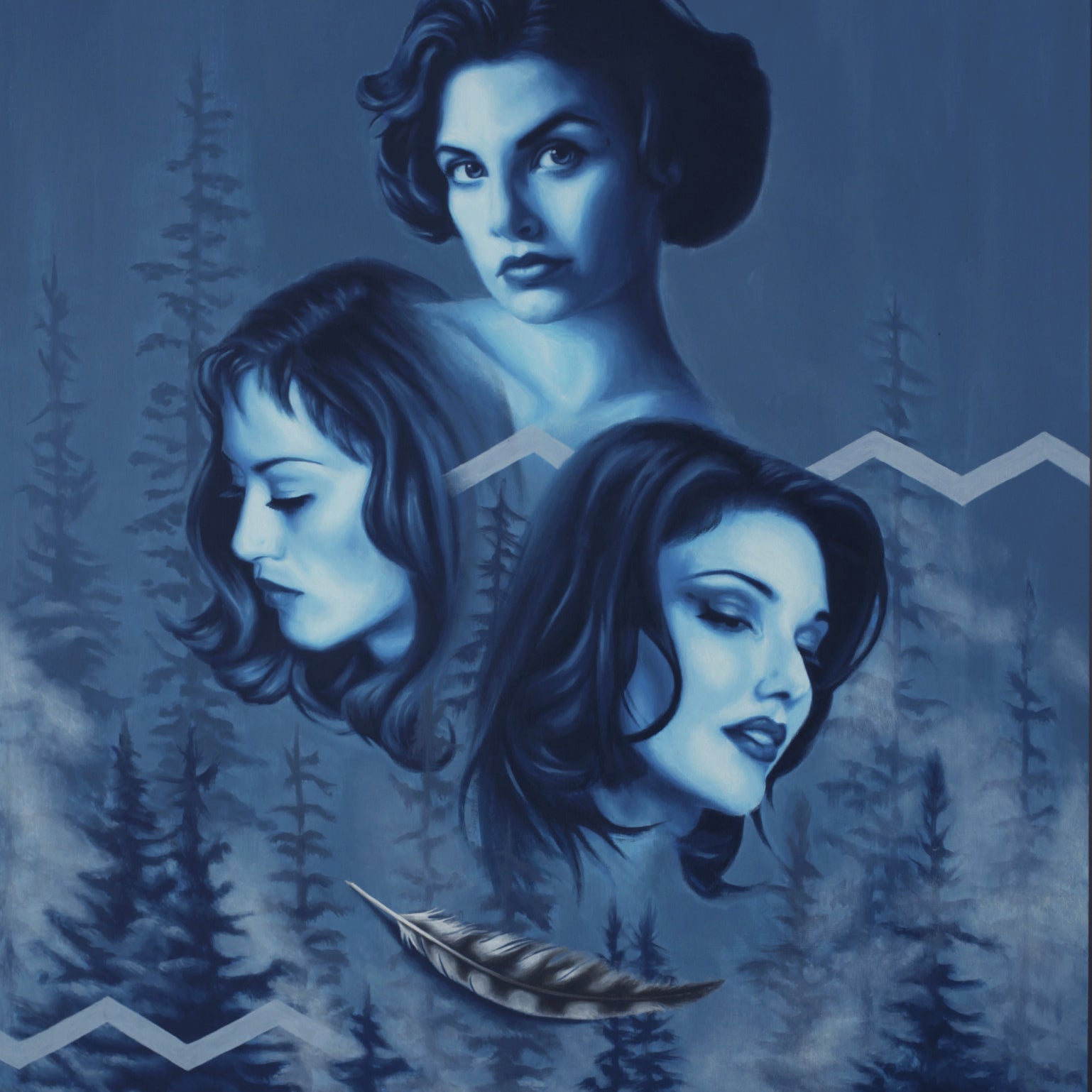 Delphyne V. - "The Spaces in Between" - Spoke Art