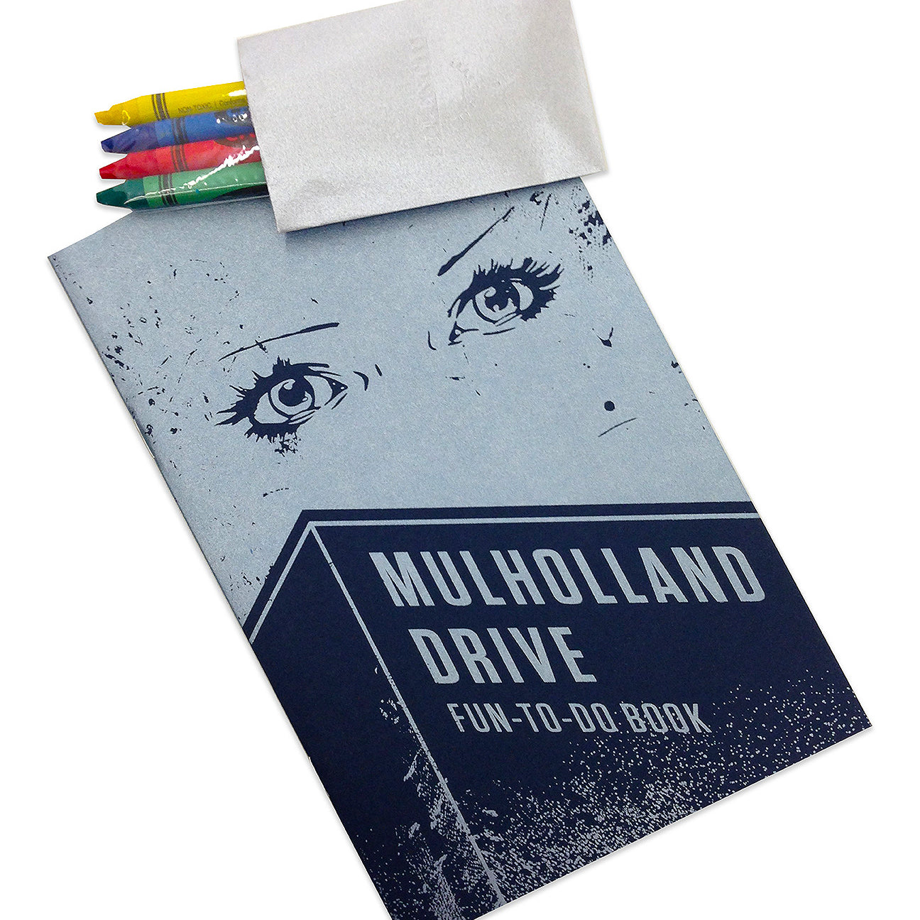 Brighton Ballard - "Mulholland Drive Fun-To-Do Activity Book" - Spoke Art