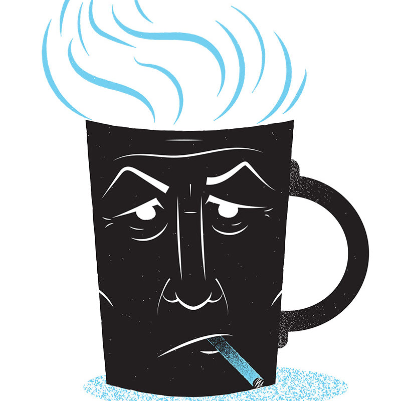 James Olstein - "Damn Fine Cup of Coffee" - Spoke Art
