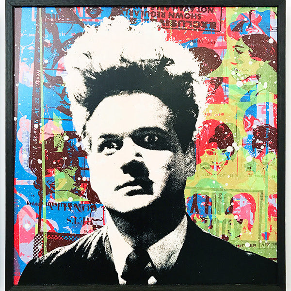 Greg Gossel - "Henry" (Blue) - Spoke Art