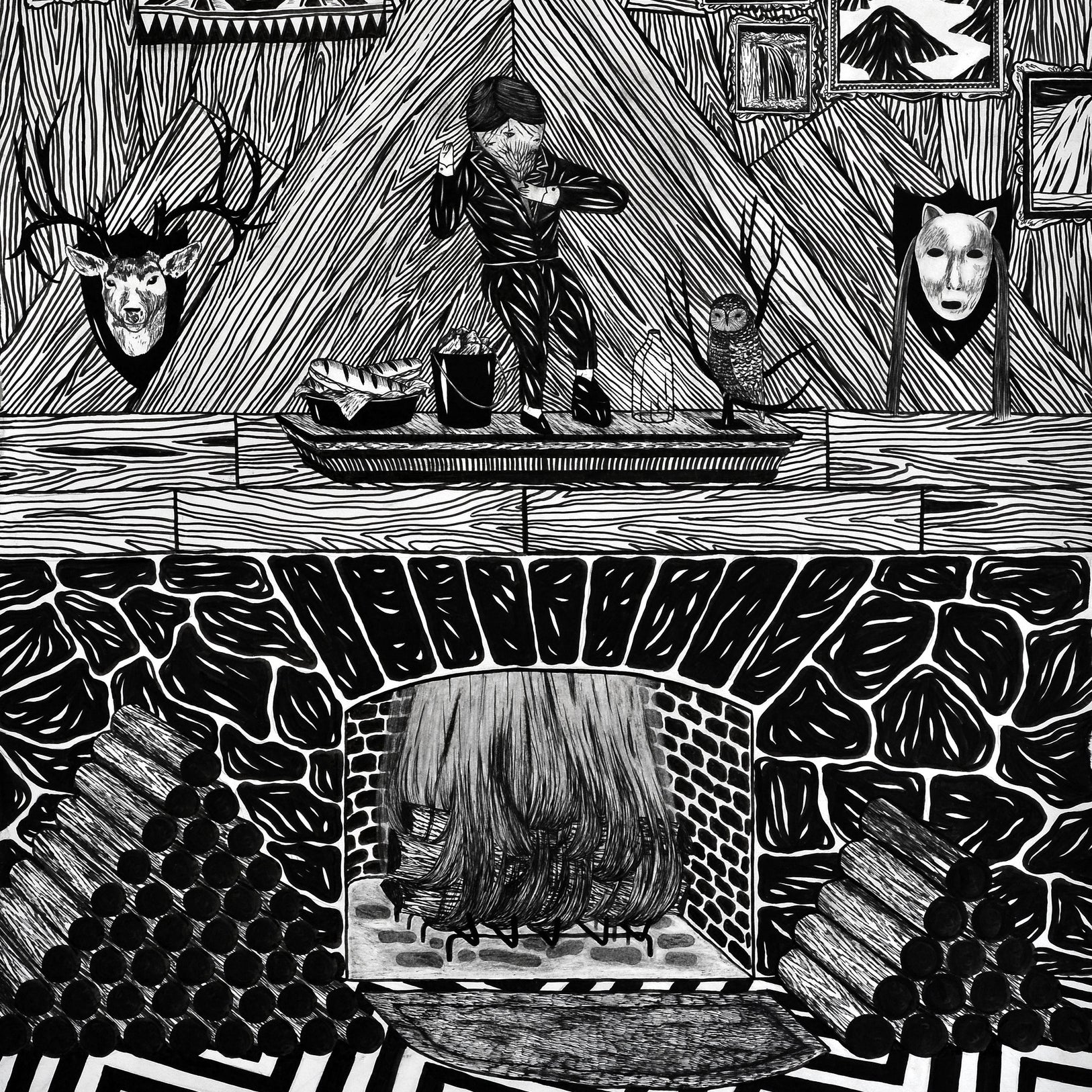 Ian Ferguson - "The Fireplace" - Spoke Art