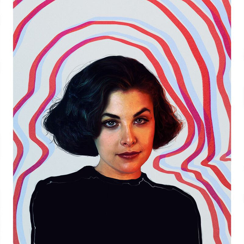 Kemi Mai - "Audrey" - Spoke Art