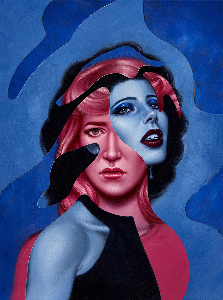 Allison Reimold - "Blue Velvet Through My Tears" - Spoke Art