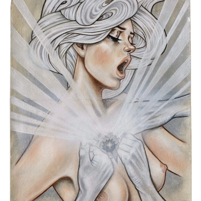 Wendy Ortiz - "In Everlasting Peace" - Spoke Art