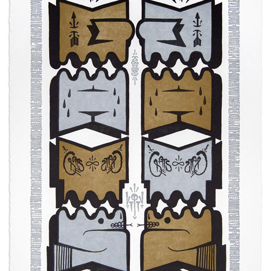 GATS - "Serpents" - Spoke Art