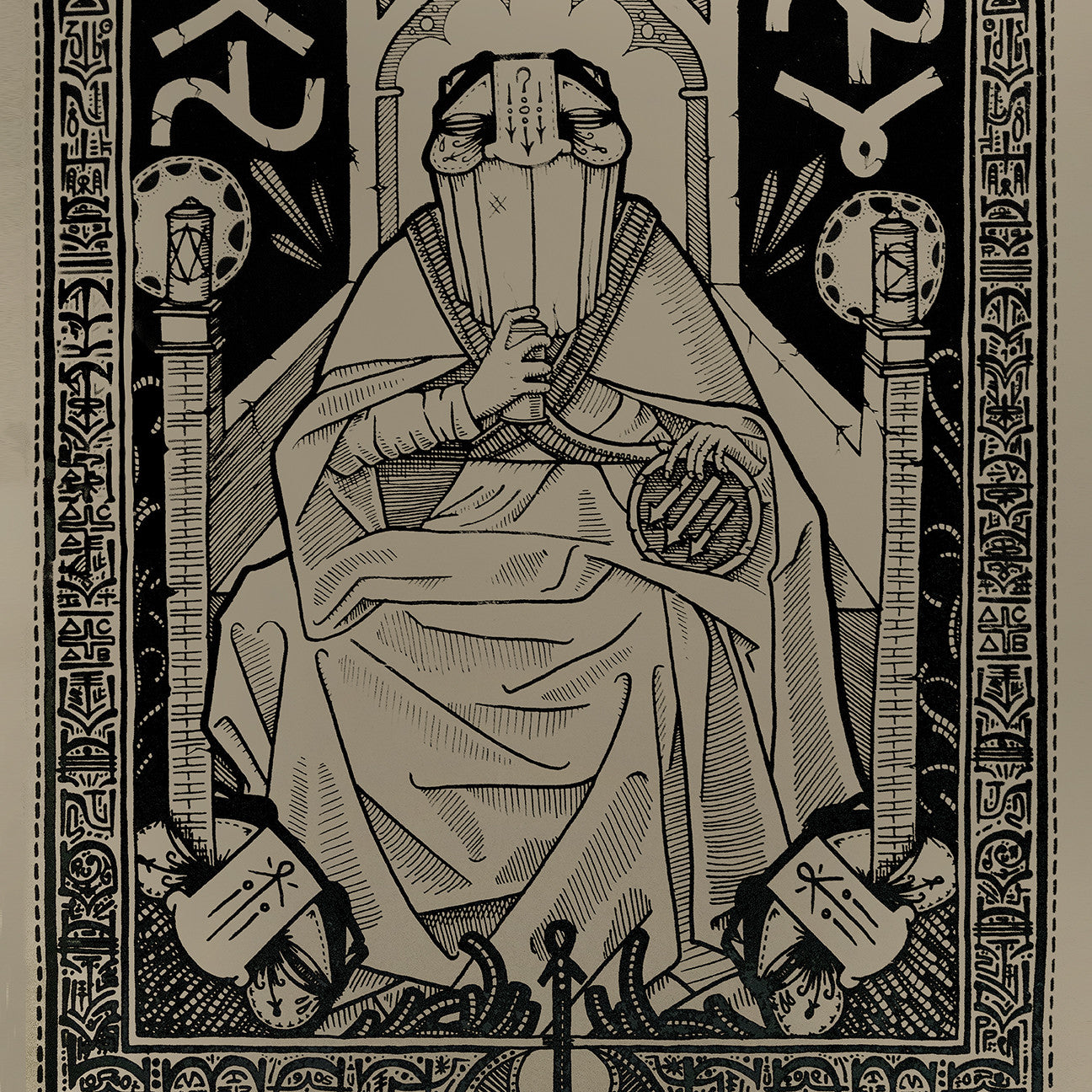 GATS - "Saint" - Spoke Art