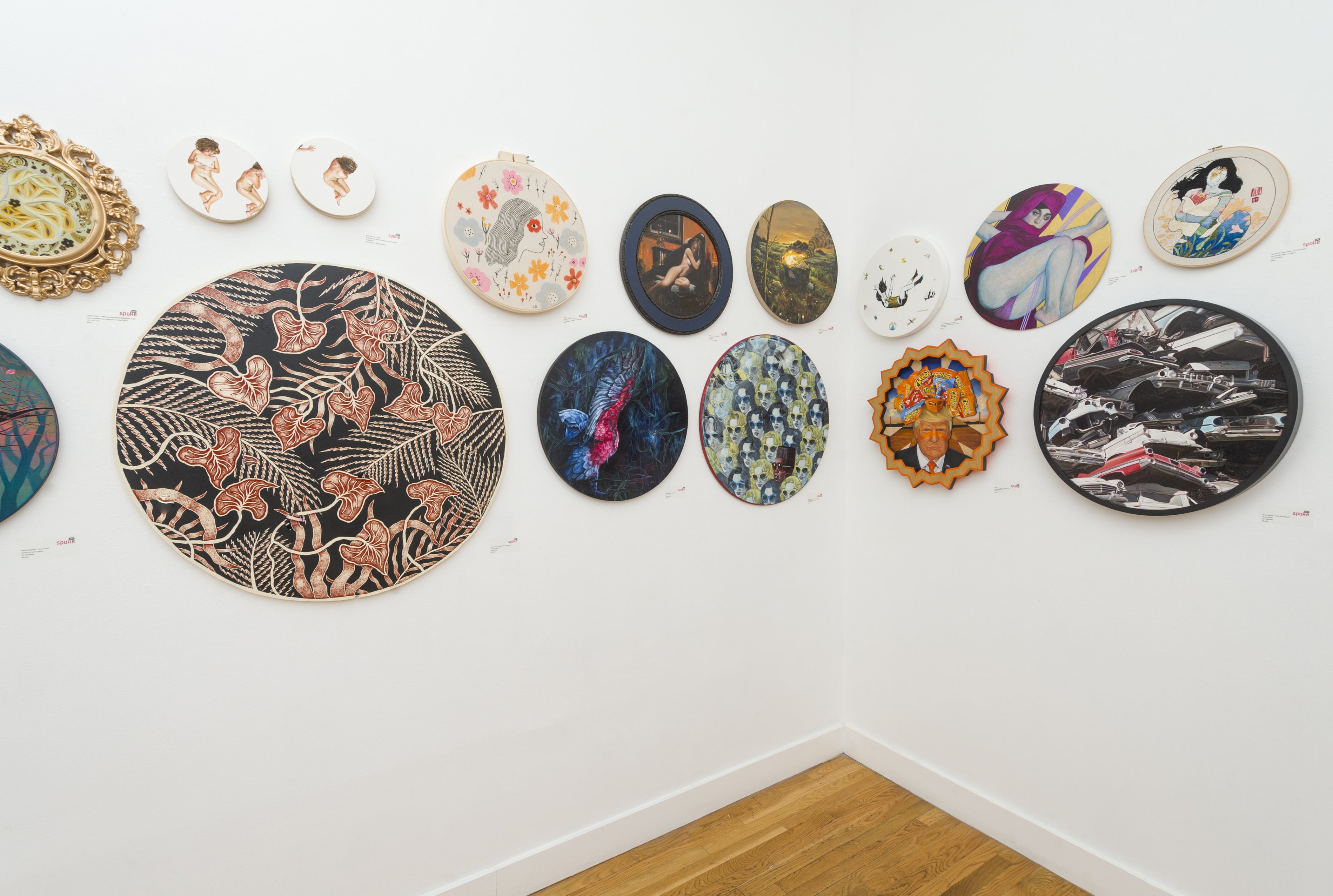 Jonathan Bergeron - "Bonfire" - Spoke Art