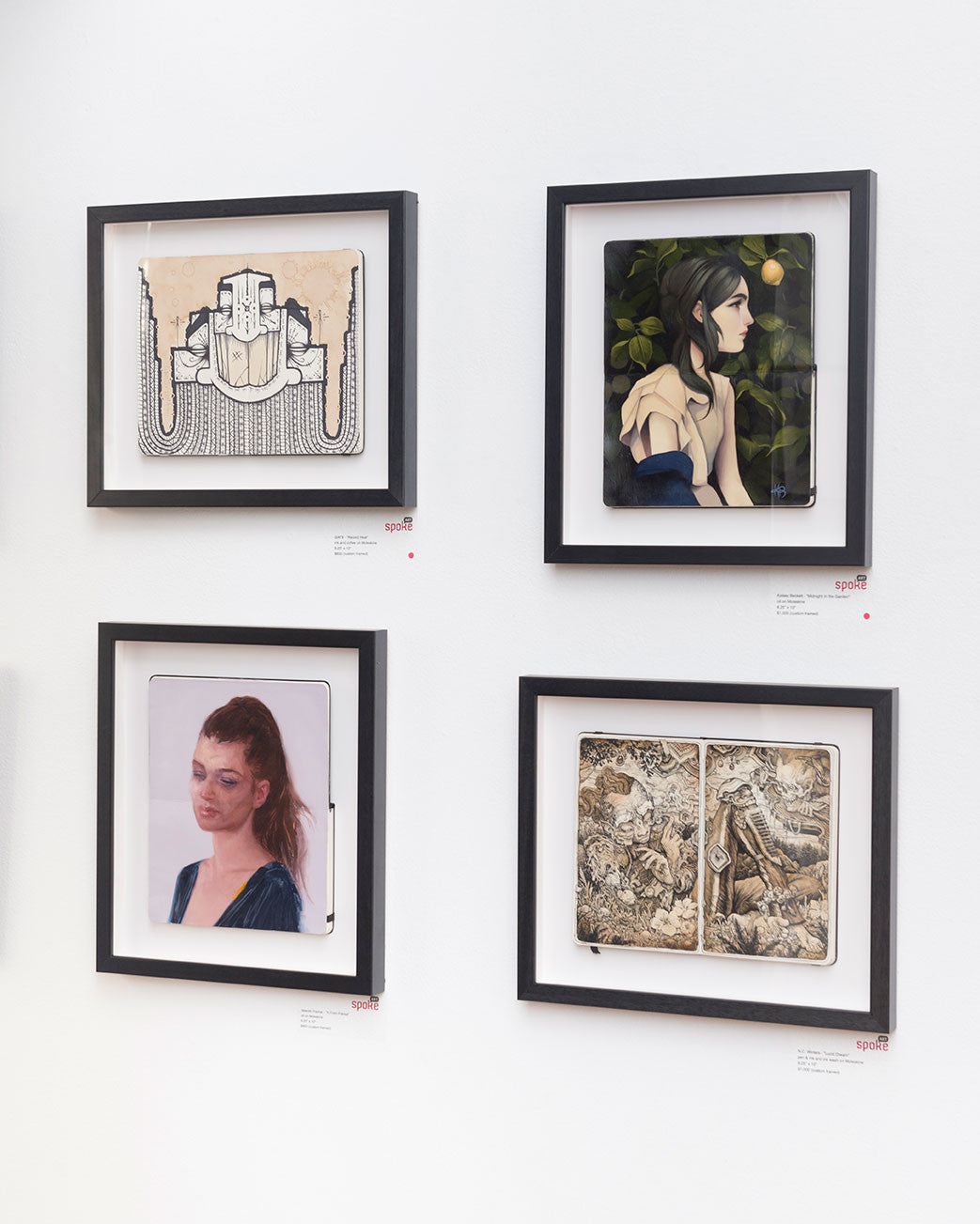 GATS - "Record Heat" - Spoke Art