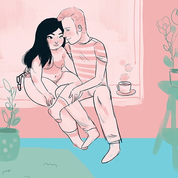 Mel Stringer - "LDR LOVERS" Print - Spoke Art