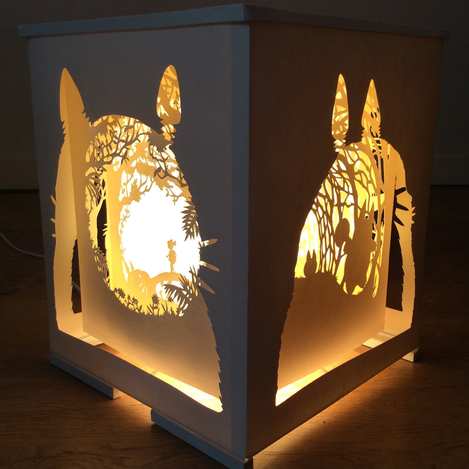 Tom Eglington - "Totoro Illumination" - Spoke Art