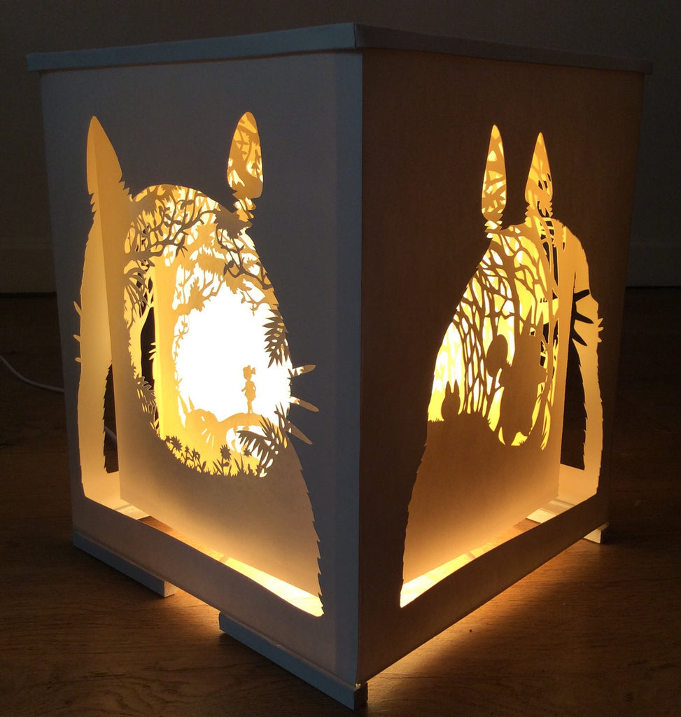 Tom Eglington - "Totoro Illumination" - Spoke Art