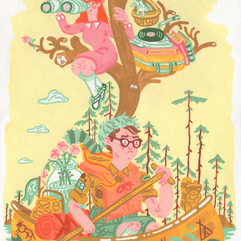 Eron Hare - "Sam & Suzy" - Spoke Art
