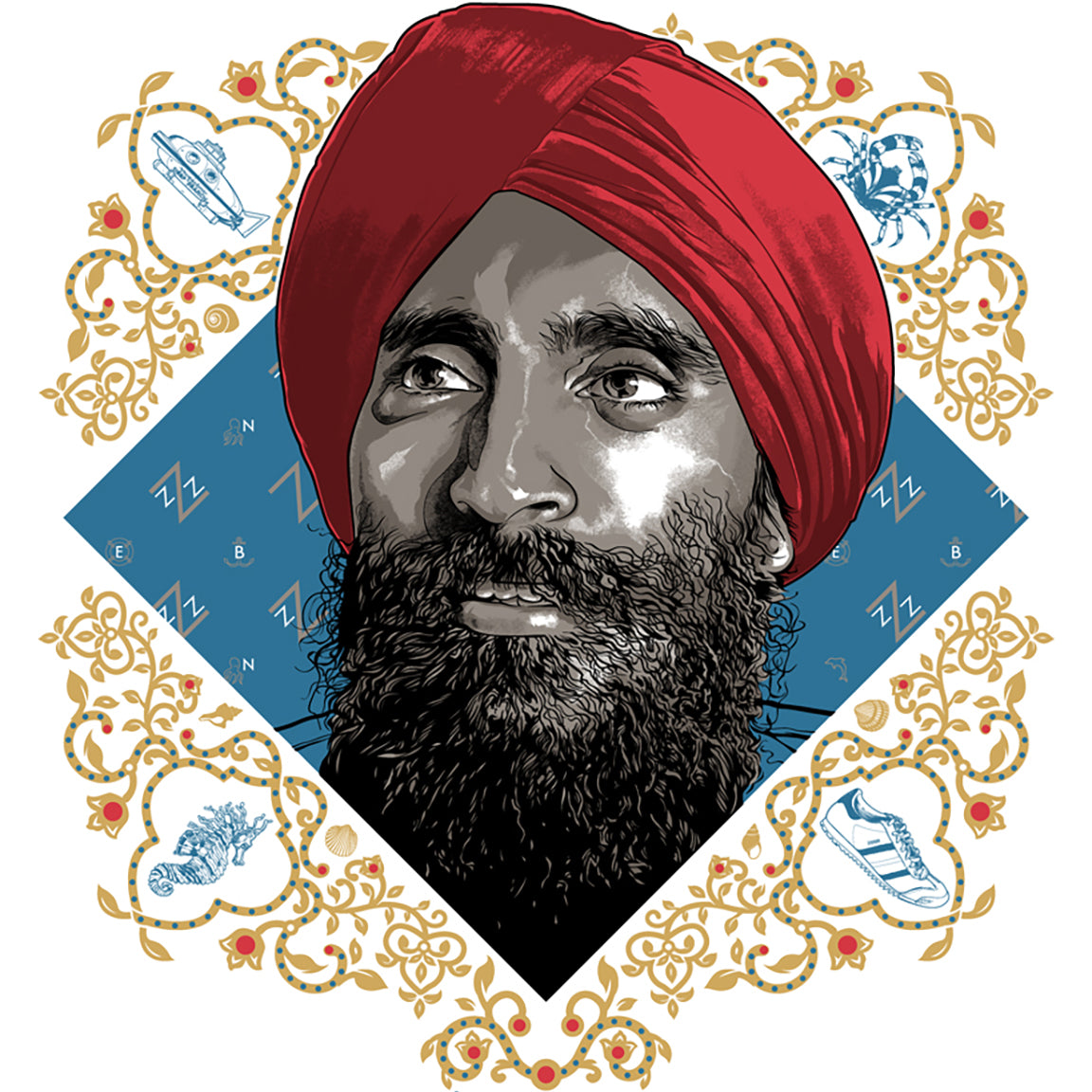 Joshua Budich - "Vikram, is that thing rolling?" - Spoke Art