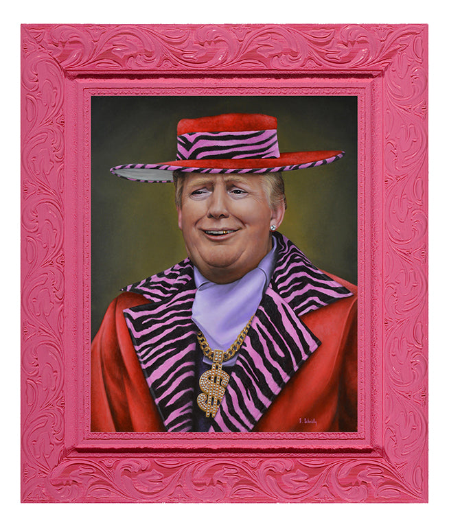 Scott Scheidly - "Trump Pimp" - Spoke Art