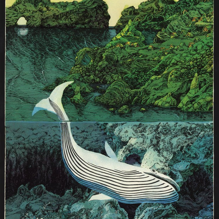 Jessica Seamans - "The Bakekujira" - Spoke Art