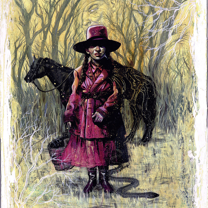 Serge Gay Jr. - "True Grit" - Spoke Art